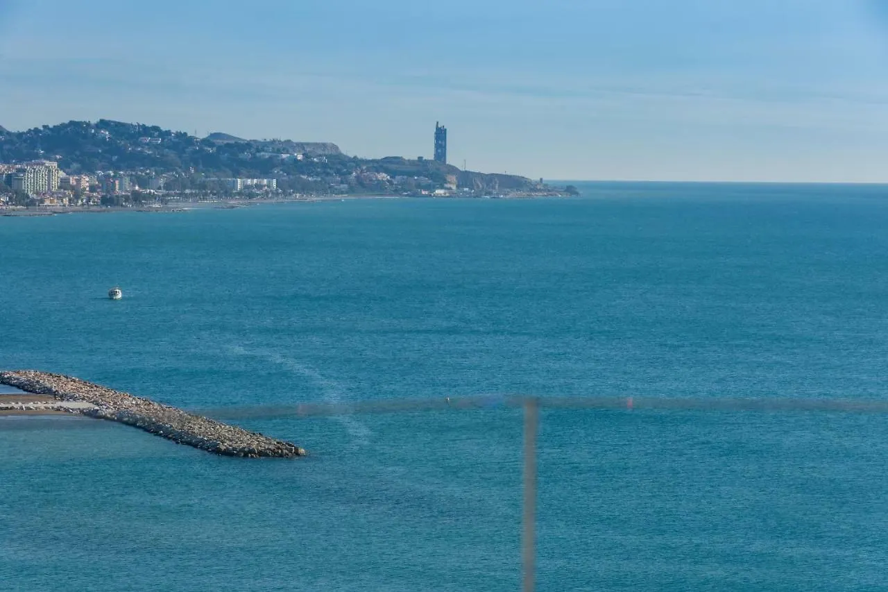 Seafront La Malagueta II Διαμέρισμα Μάλαγα 0*,